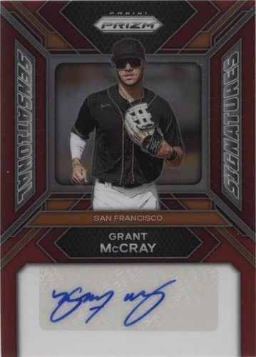 2024 Panini Prizm - Grant McCray #SS-GM