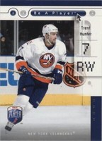 2005-06 Upper Deck Be a Player - Trent Hunter #57