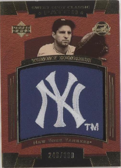 Upper Deck Sweet Spot Classic 2004 - Tommy Henrich #SSP-TH