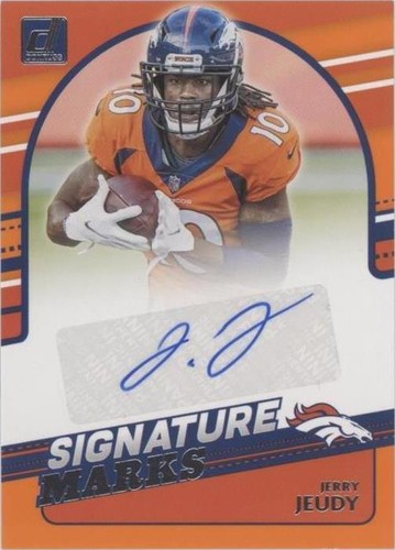 2021 Panini Donruss Jerry Jeudy #SM1