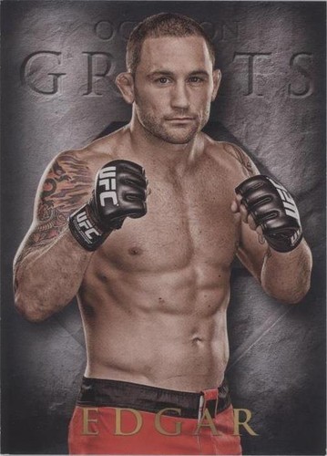 2014 Topps UFC Champions - Frankie Edgar #OGAP-FE