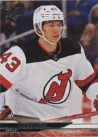 2024-25 Upper Deck Series 1 - Luke Hughes #112