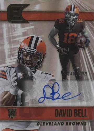 2022 Panini Chronicles David Bell #ESS-DAB