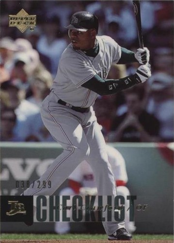 2006 Upper Deck - Carl Crawford #879
