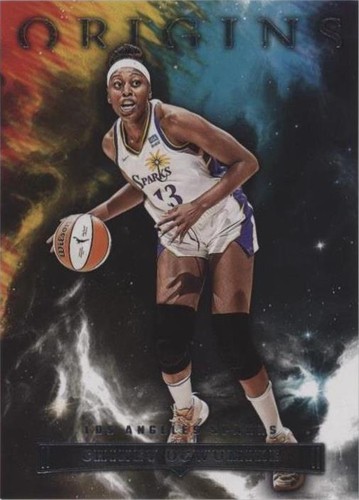 2023 Panini Origins WNBA - Chiney Ogwumike #37