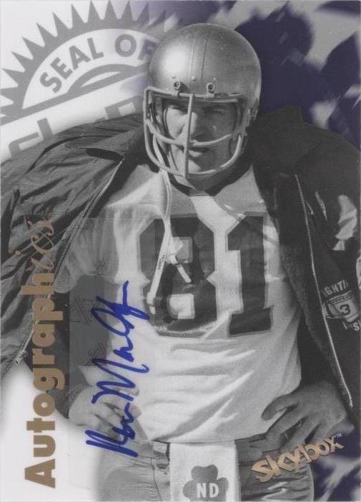 2012 Fleer Retro Ken MacAfee #97AU-MA