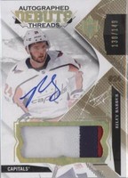 2017-18 Ultimate Collection - Riley Barber #DTA-RB
