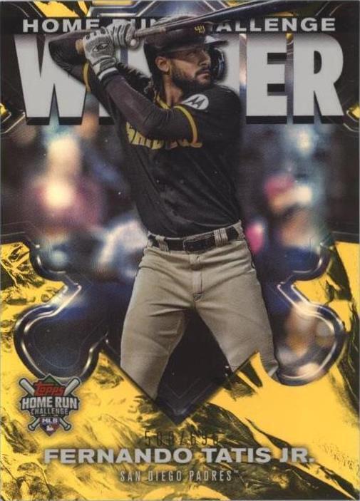 2024 Topps Series 2 - Fernando Tatís Jr. #HRCW-21
