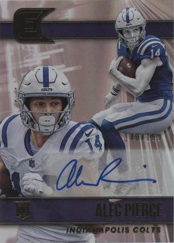 2022 Panini Chronicles Alec Pierce #ESS-ALP