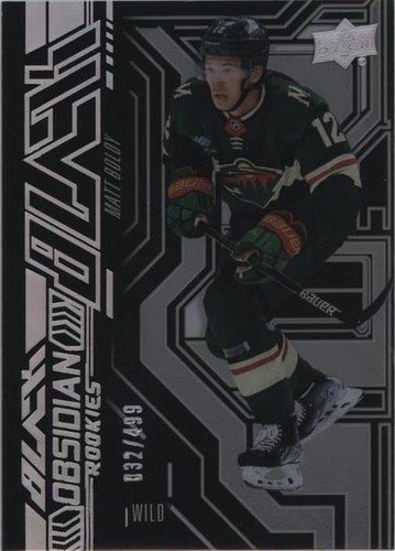 2022-23 SPx - Matt Boldy #OR-2