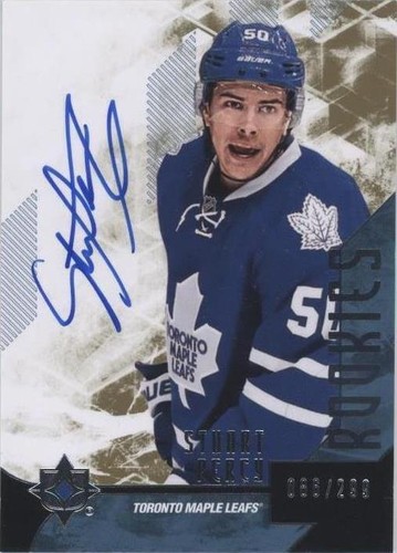 2014-15 Upper Deck Ultimate Collection - Stuart Percy #107