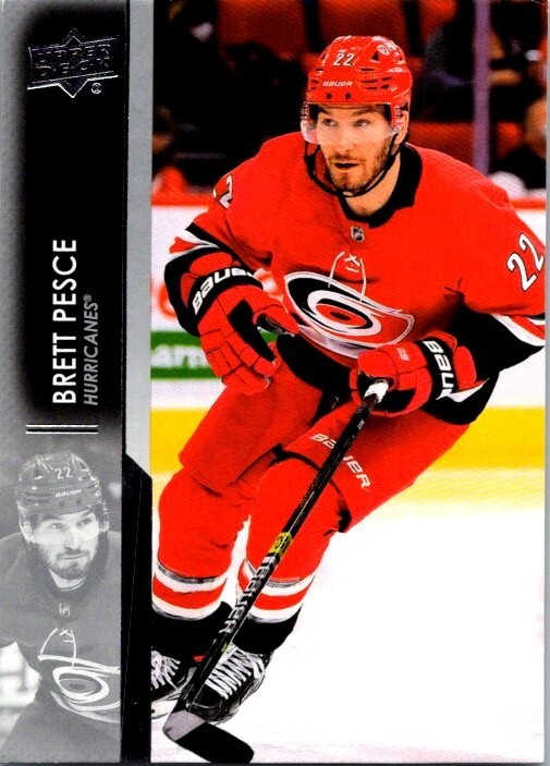 2021-22 Upper Deck Series 1 - Brett Pesce #35