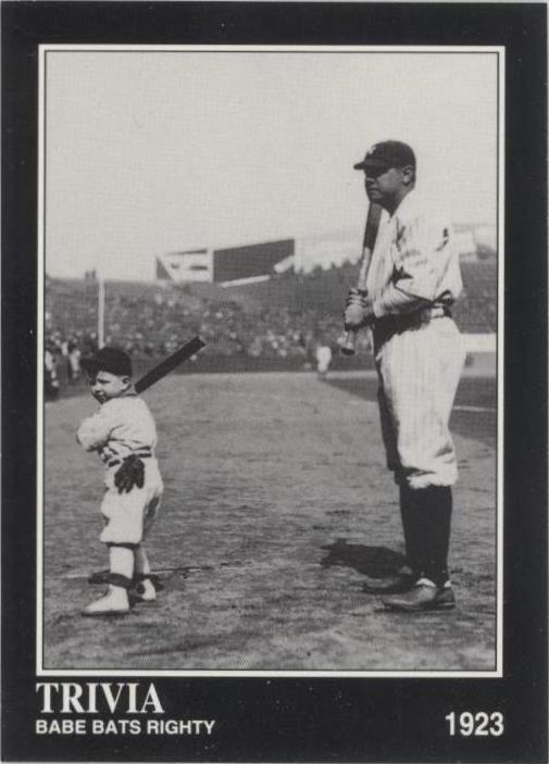 1992 Megacards The Babe Ruth Collection - Babe Ruth #104