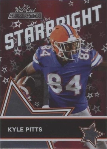2021 Wild Card Alumination Kyle Pitts #SB-12