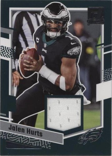 2023 Panini Donruss Jalen Hurts #DTH-JHU