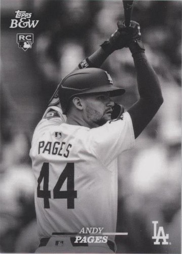 2024 Topps Black & White - Andy Pages #18