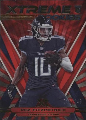 2021 Panini XR Dez Fitzpatrick #XTR7
