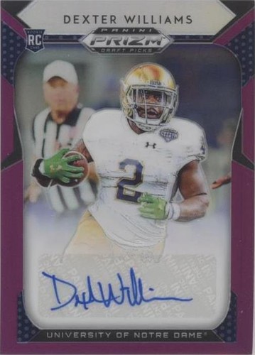 2019 Panini Prizm Draft Dexter Williams #227