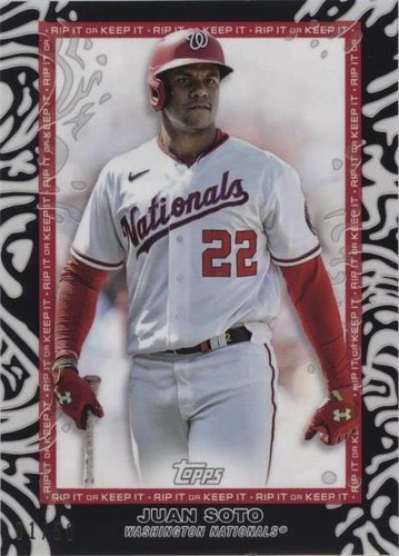 2022 Topps Rip - Juan Soto #53