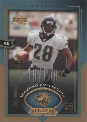 2004 Upper Deck Diamond Collection All-Star Lineup Fred Taylor #41