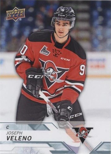 2018-19 Upper Deck CHL - Joe Veleno #101