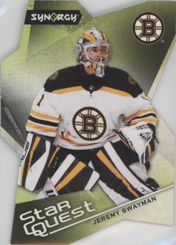 2022-23 Upper Deck Synergy - Jeremy Swayman #SQ-15