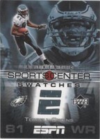 2005 Upper Deck ESPN Terrell Owens #SCS-TO
