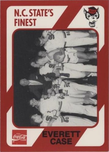 1989 Collegiate Collection North Carolina State Wolfpack - Everett Case #187