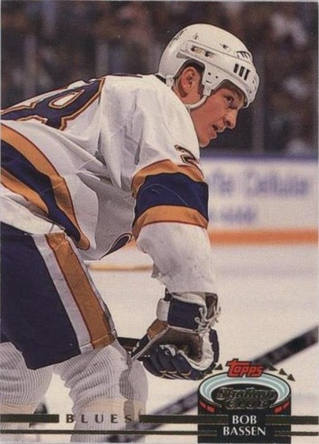 1992-93 Topps Stadium Club - Bob Bassen #176