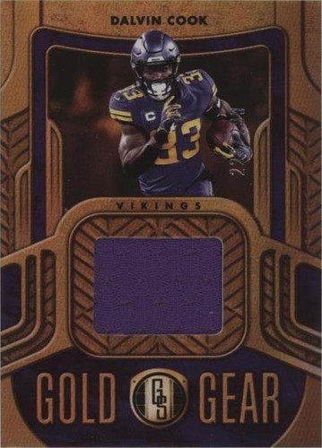 2022 Panini Gold Standard Dalvin Cook #GG-DCO