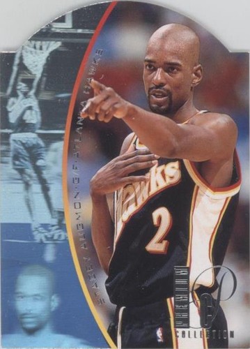 1994-95 SP - Stacey Augmon #DPC25
