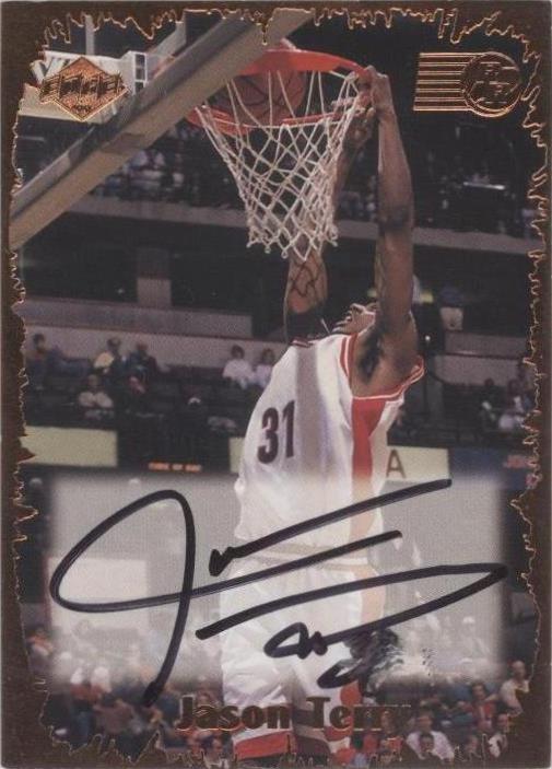 Collector's Edge Rookie Rage 1999 - Jason Terry #RR-41