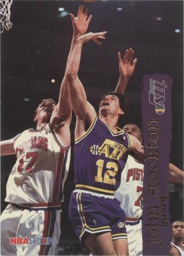1995-96 NBA Hoops - John Stockton #162