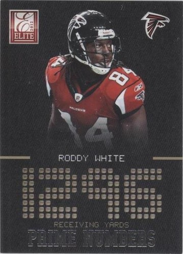 2012 Elite Roddy White #12