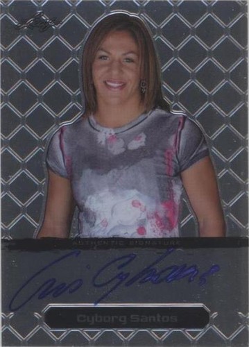 2011 Leaf Metal MMA - Cris Cyborg #BA-CS-1