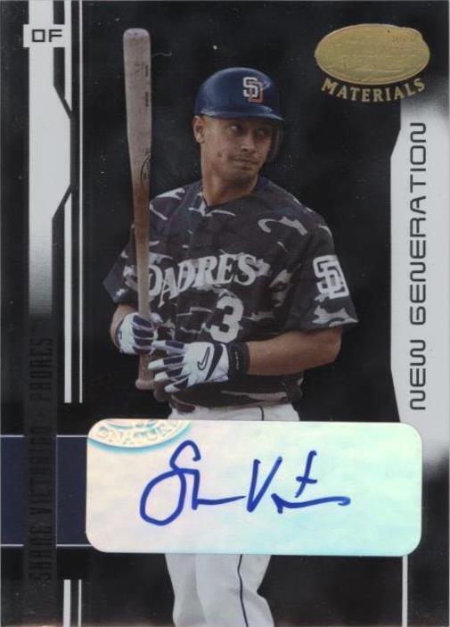 Materiales certificados Leaf 2003 - Shane Victorino #246