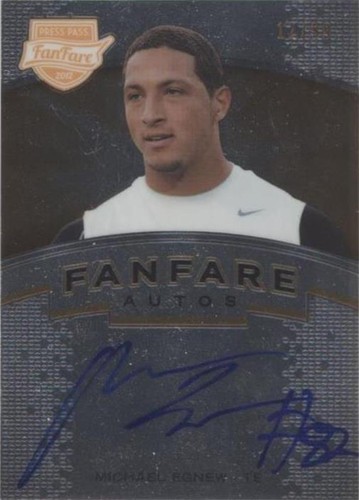 2012 Press Pass Fanfare Michael Egnew #FF-ME