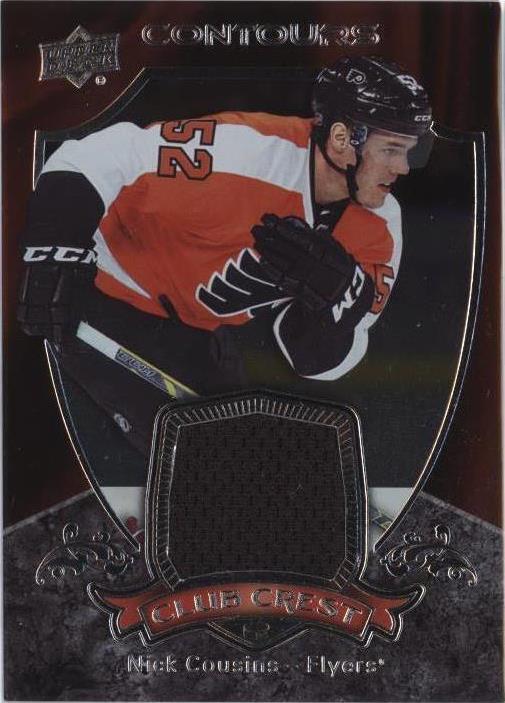 2015-16 Upper Deck Contours - Nick Cousins #CC-11