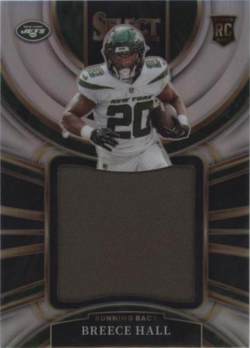 2022 Panini Select Breece Hall #JS-13