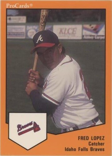 1989 ProCards Minor League Team Sets - Fred Lopez #2016