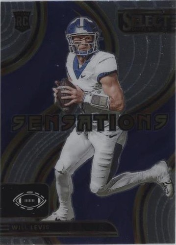 2023 Panini Select Draft Picks Will Levis #SEN-WL