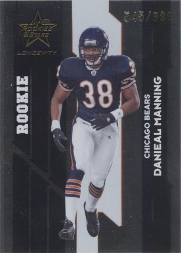 2006 Leaf Rookies & Stars Longevity Danieal Manning #179