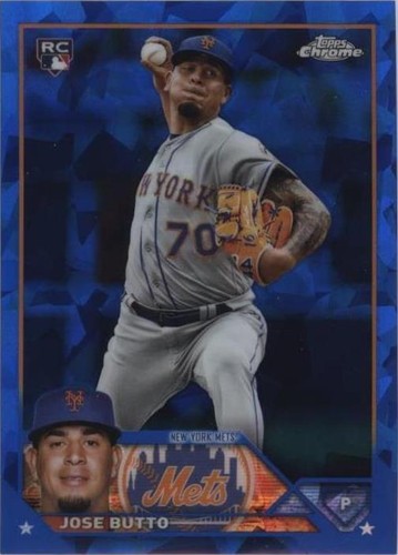 2023 Topps Chrome Sapphire Edition - Jose Butto #615