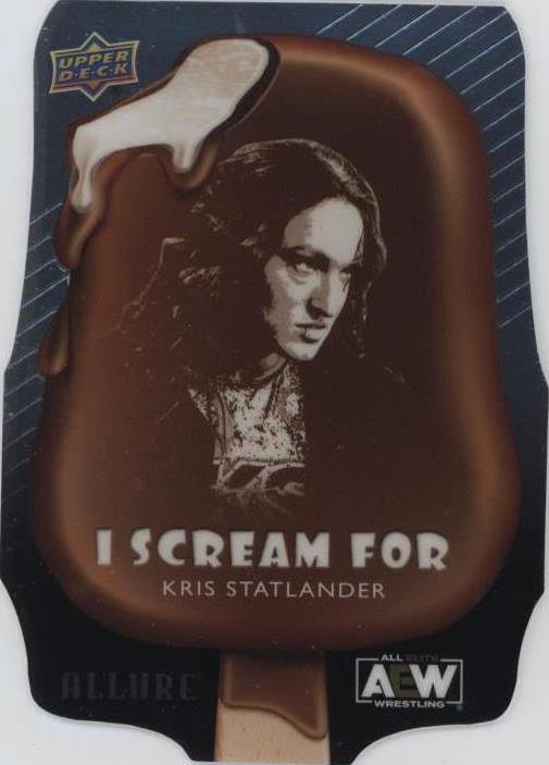 2022 Upper Deck Allure AEW - Kris Statlander #ISF-14