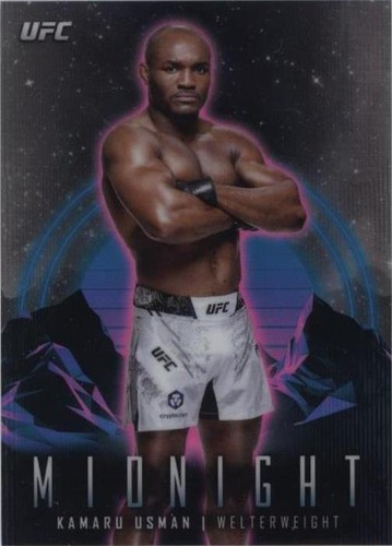 2024 Topps Midnight UFC - Kamaru Usman #5