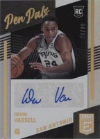 2020-21 Donruss Elite - Devin Vassell #PP-DVS