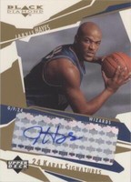 2003-04 Upper Deck Black Diamond - Jarvis Hayes #JH