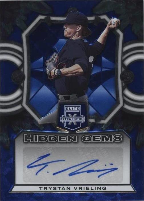 2023 Panini Elite Extra Edition - Trystan Vrieling #HG-TVG