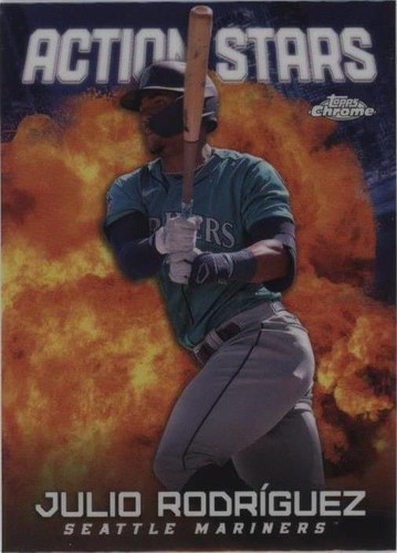 2023 Topps Chrome Update Series - Julio Rodriguez #ASC-20