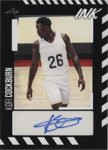 2023-24 Leaf Ink - Kofi Cockburn #BA-KC2